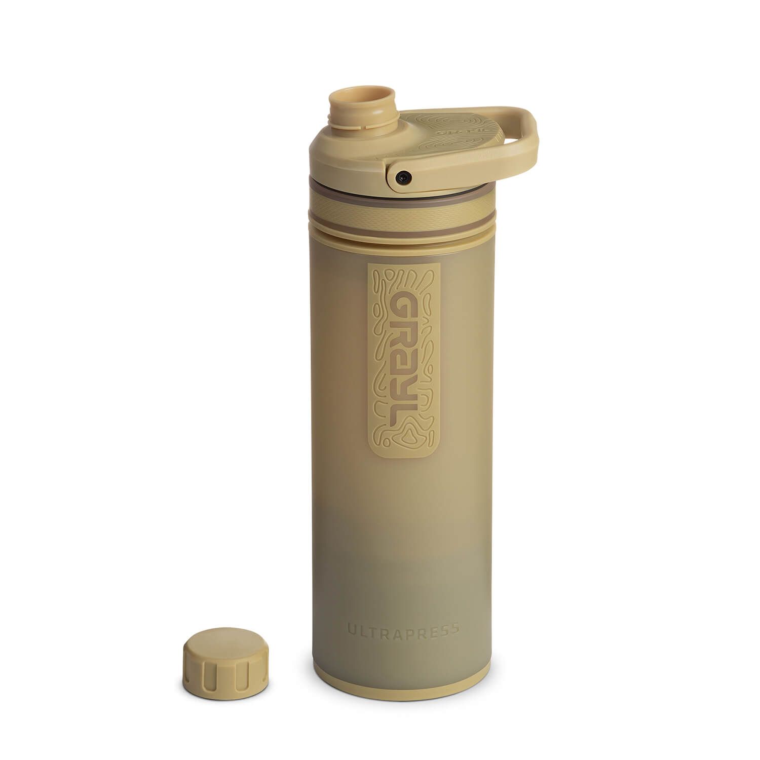 UltraPress Wasserfilter Trinkflasche