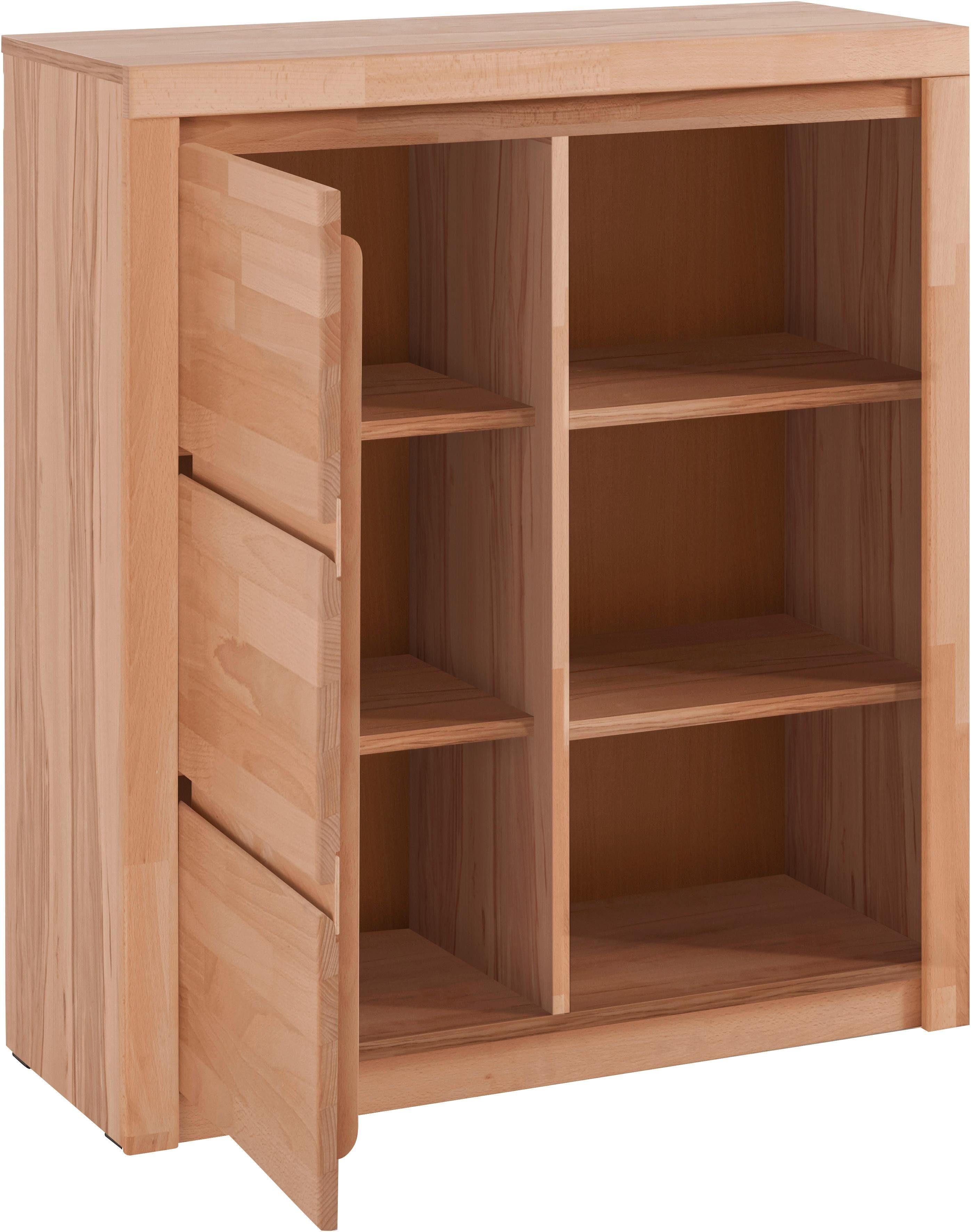 Woltra Highboard Silkeborg, Breite 90 cm