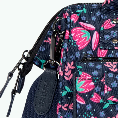 Crossbody Adventurer Grotta Verde bleu