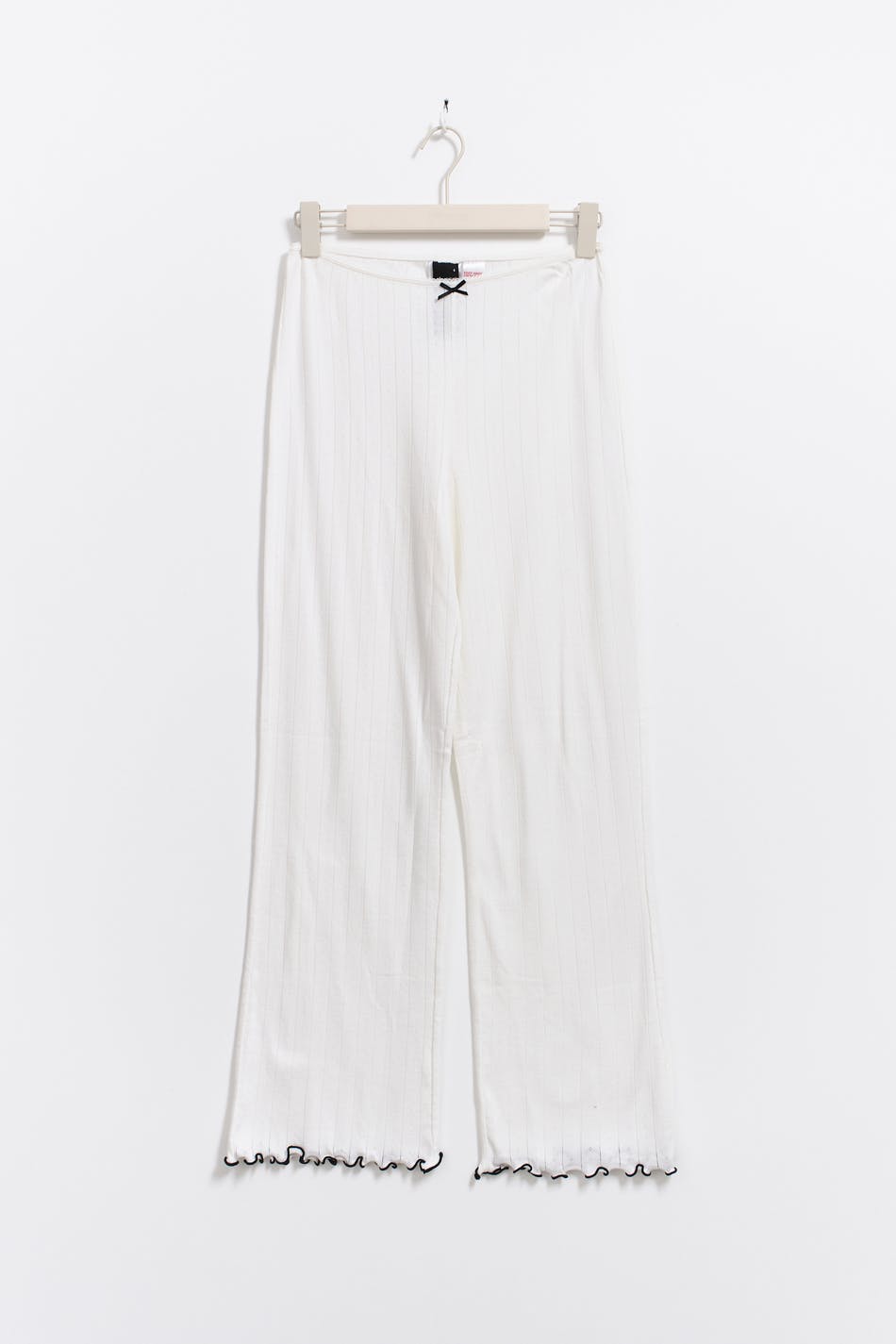 Pointelle pyjamas trousers