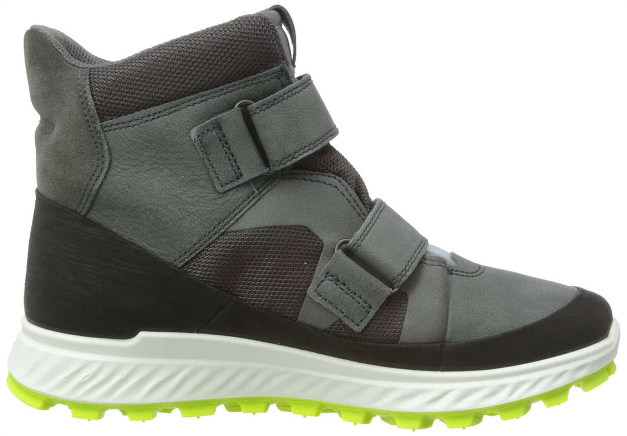 ECCO Stiefel Jungen grau