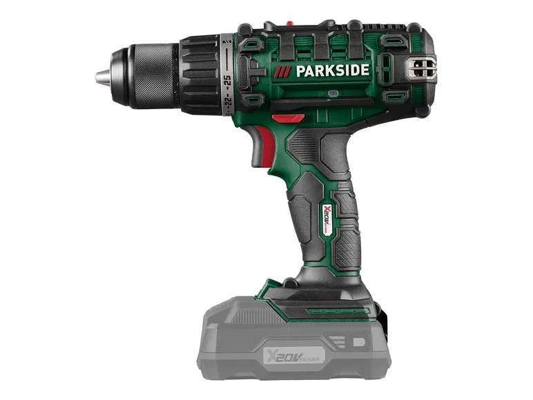 Furadeira/Parafusadeira sem fio PARKSIDE® PABS 20-Li G8, 20 V