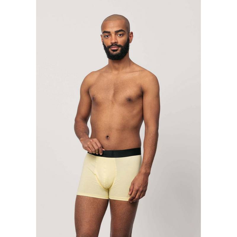 Snocks Boxershorts ohne Logo aus Bio-Baumwolle Unterhose Herren