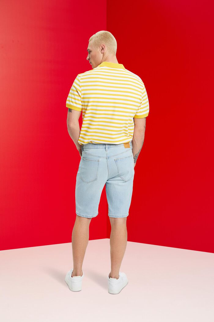 Jeans-Bermudashorts