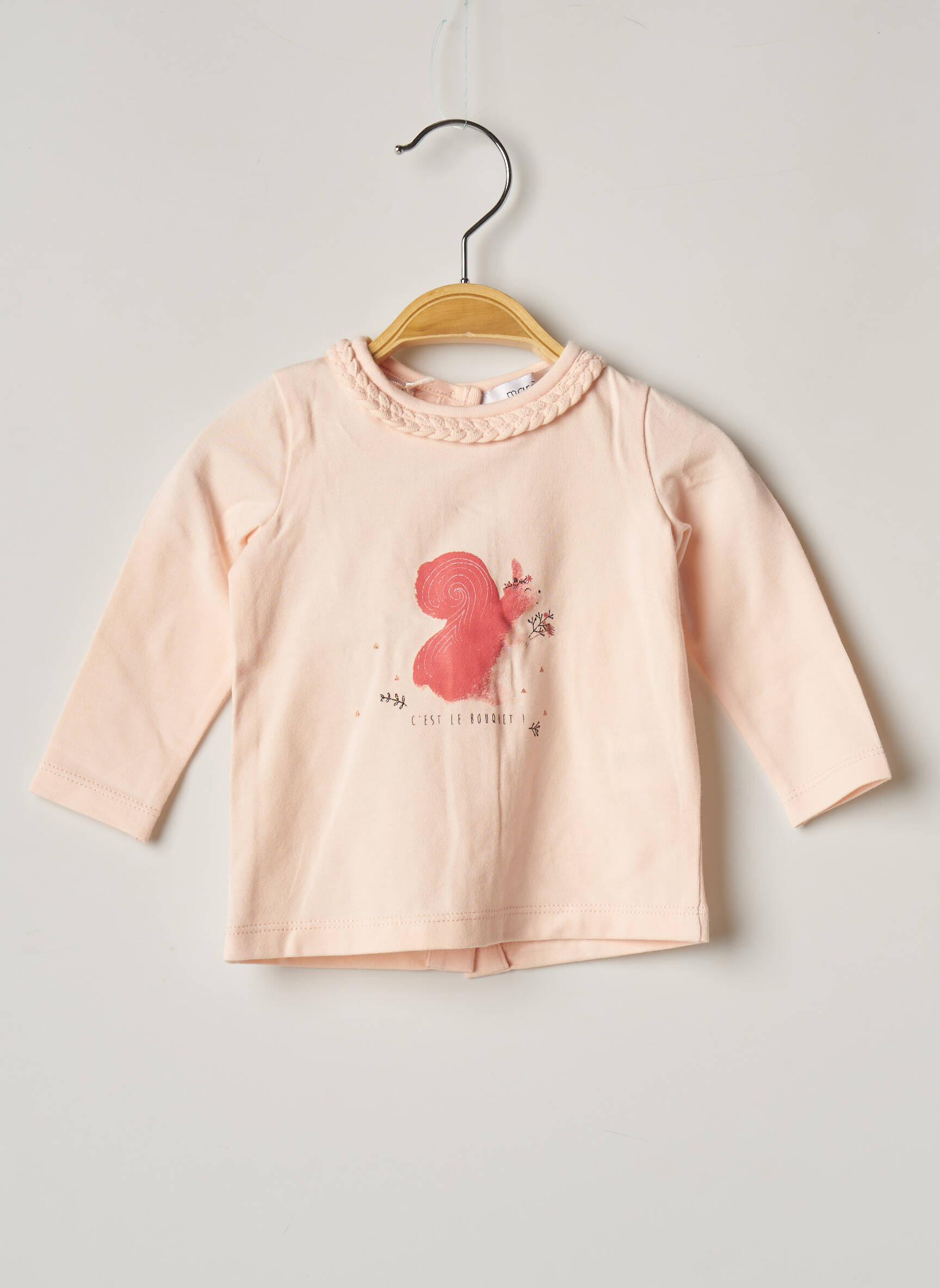 Marese Tshirts Fille couleur rose