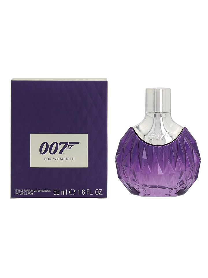 James Bond 007 For Women III - EdP, 50 ml günstig kaufen onesize