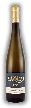 Paul Laquai, Riesling Lorcher Schlossberg GG, trocken, 2020, Rheingau  Paul Laquai, Riesling Lorcher Schlossberg GG, trocken, 2020, Rheingau   Jahrgang 2020 - 0,75	 Liter - Vol 12,5%