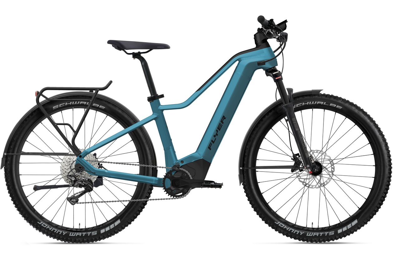 Flyer Goroc2 6.30 - 750 Wh - 2022 - 29 Zoll - Diamant