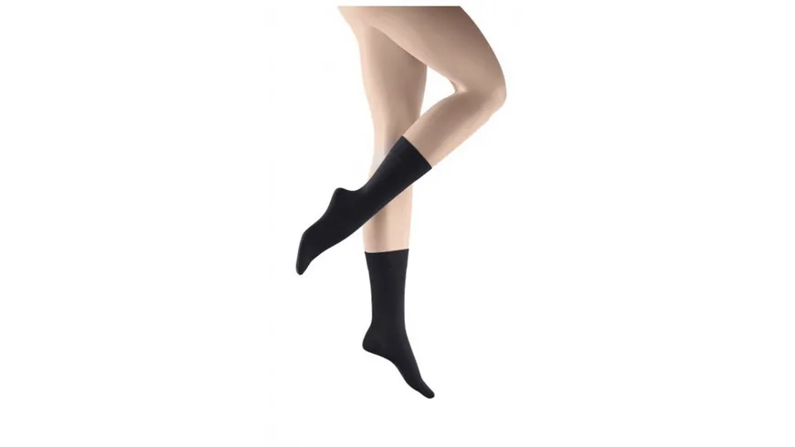 WILOX travel & work Unisex Socken TORONTO 2er Pack schwarz