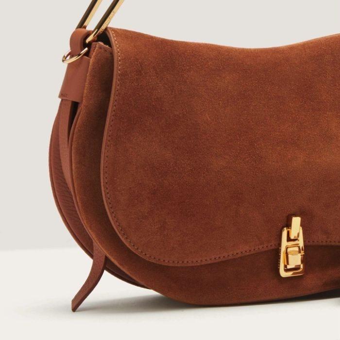 Coccinelle Magie Suede Bimaterial Medium