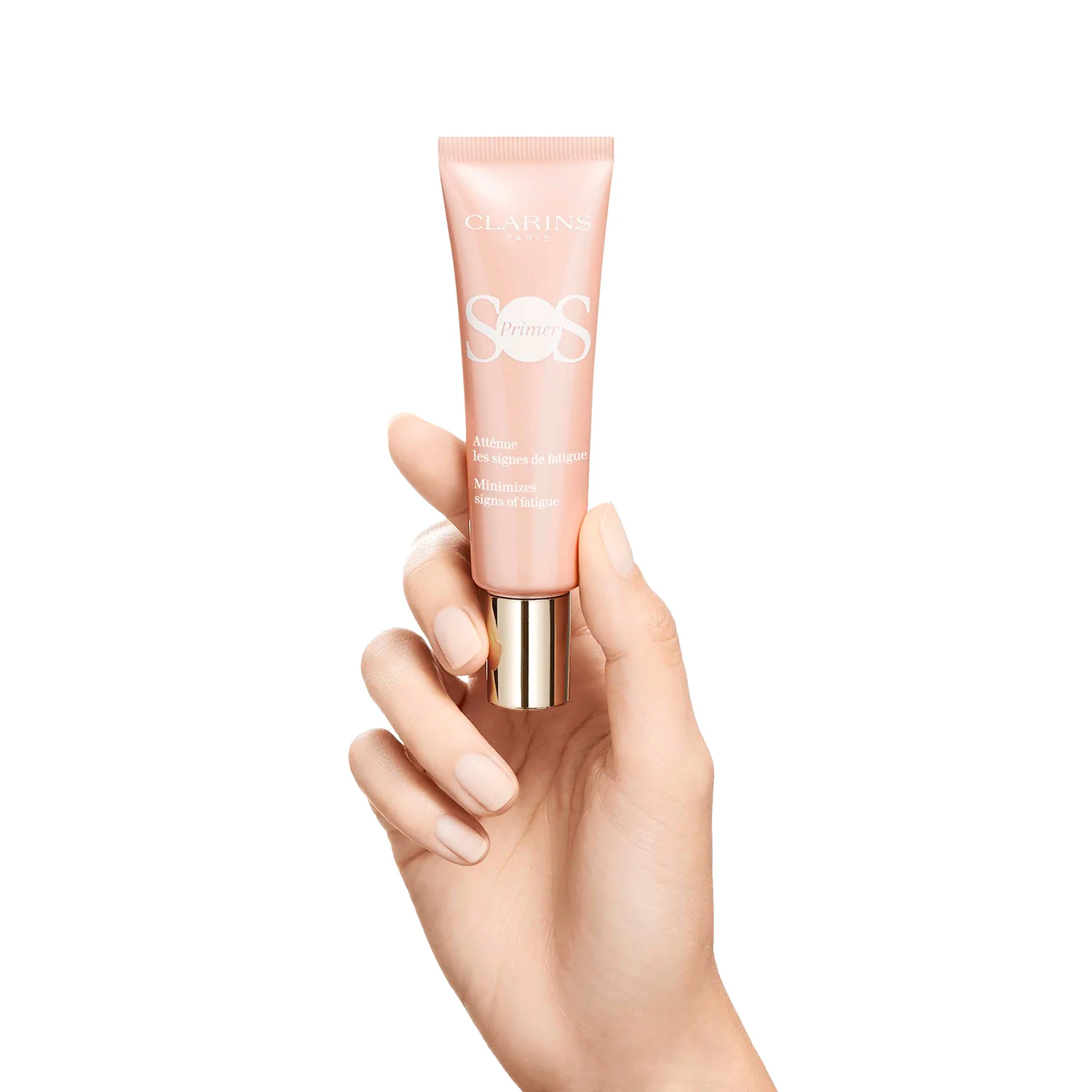 SOS Face Primer Pink - Vähentää väsymyksen merkkejä - Meikinpohjustusvoide