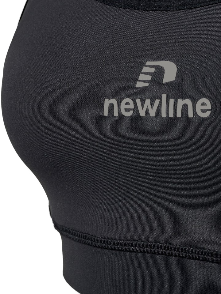 Newline Newline Bh Reflektierend Logo Nwlaugusta Damen in BLACK günstig kaufen
