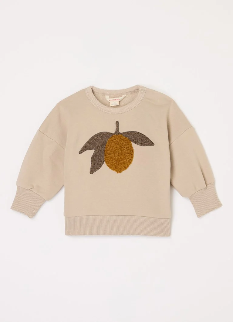 Tricou Konges Sløjd Terry Lou confecționat dintr-un amestec de bumbac organic