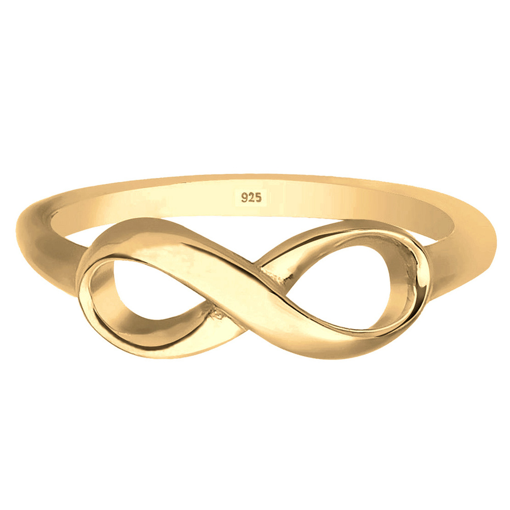 Elli Elli Bague Femmes Infini en Argent Sterling 925 Bague