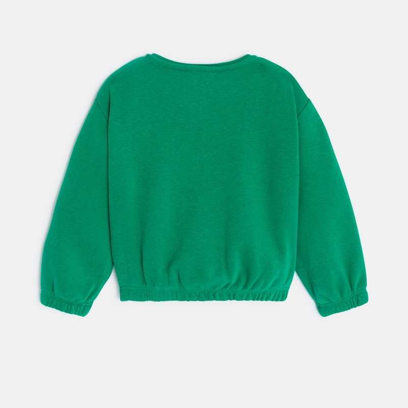 Cardigan bébé fille vert arc-en-ciel Catimini