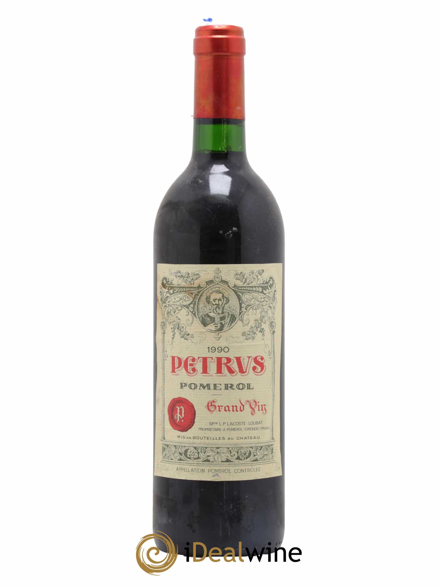 Petrus  1990 - Lot de 1 Bouteille