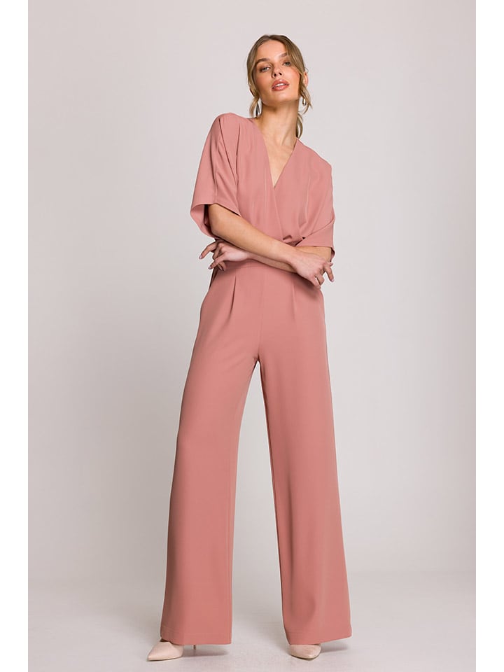 Stylove Jumpsuit in Rosa günstig kaufen