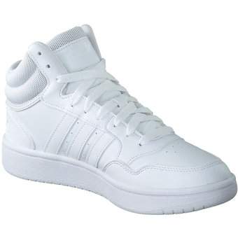 adidas Hoops 3.0 MID Sneaker in weiß