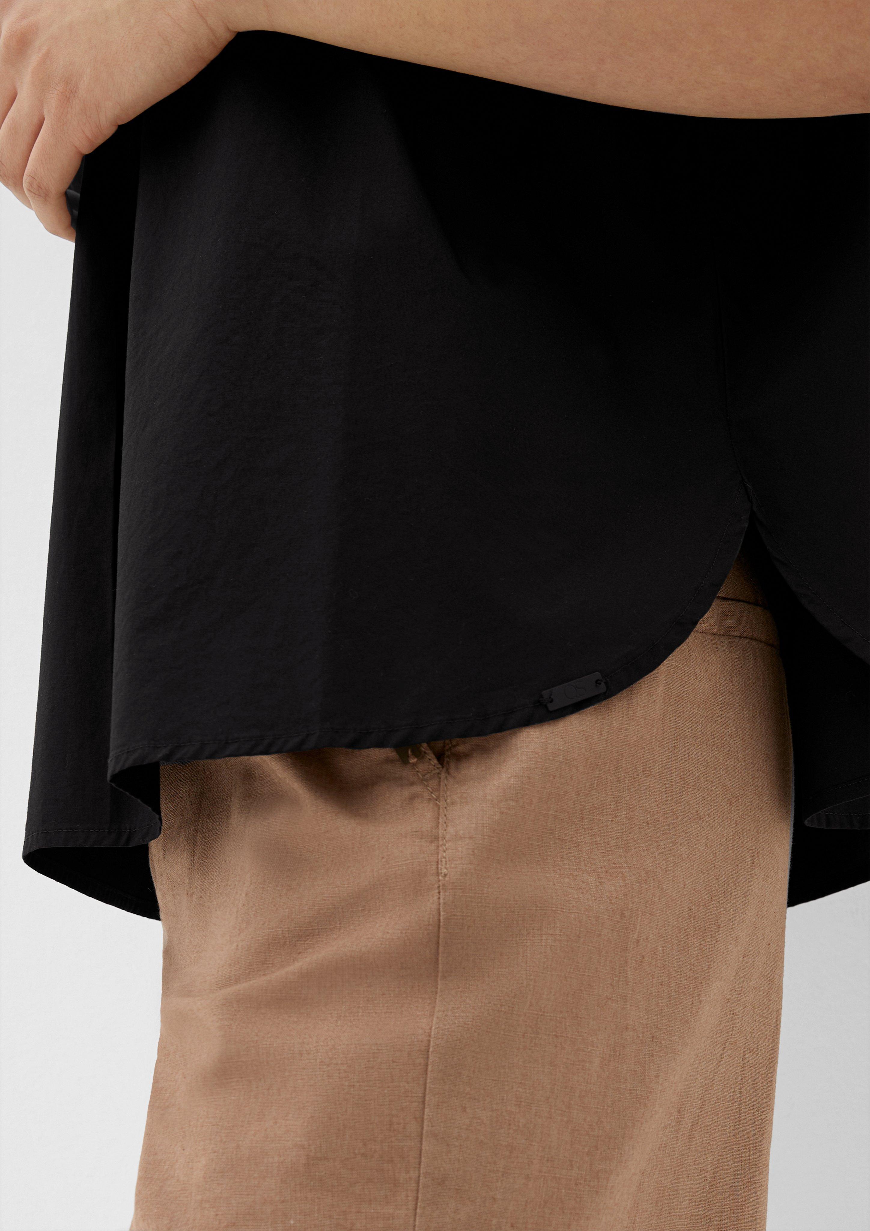 Blusenshirt im Boxy-Fit  2124028-9999