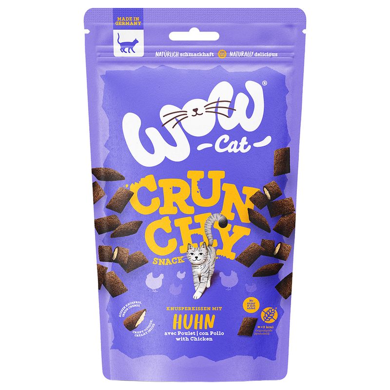WOW Cat Crunchy Snack zu TOP-Preisen