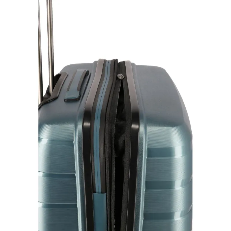 Travelite AIR BASE Trolley M (4 Räder) - Eisblau