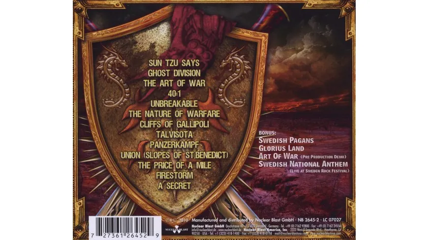 The Art Of War Re-Armed Edition