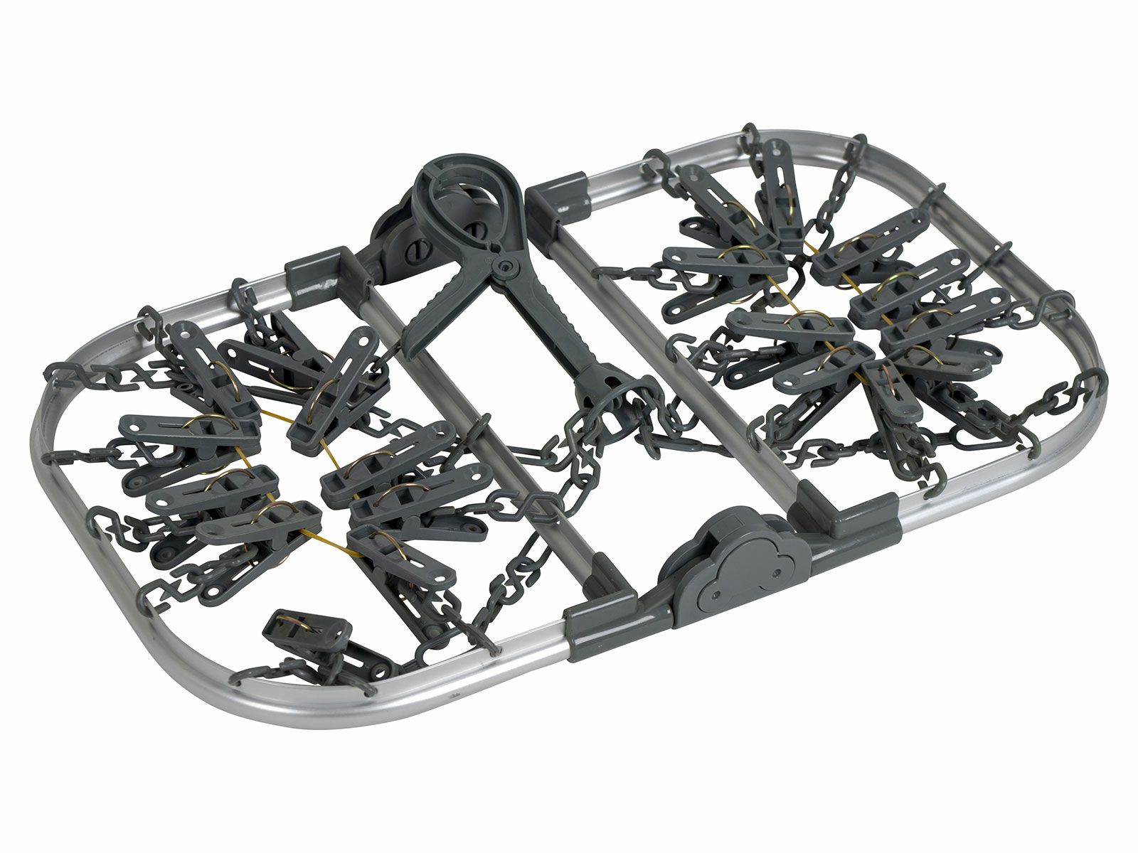Bo-Camp Aluminium Trockenkarussell
