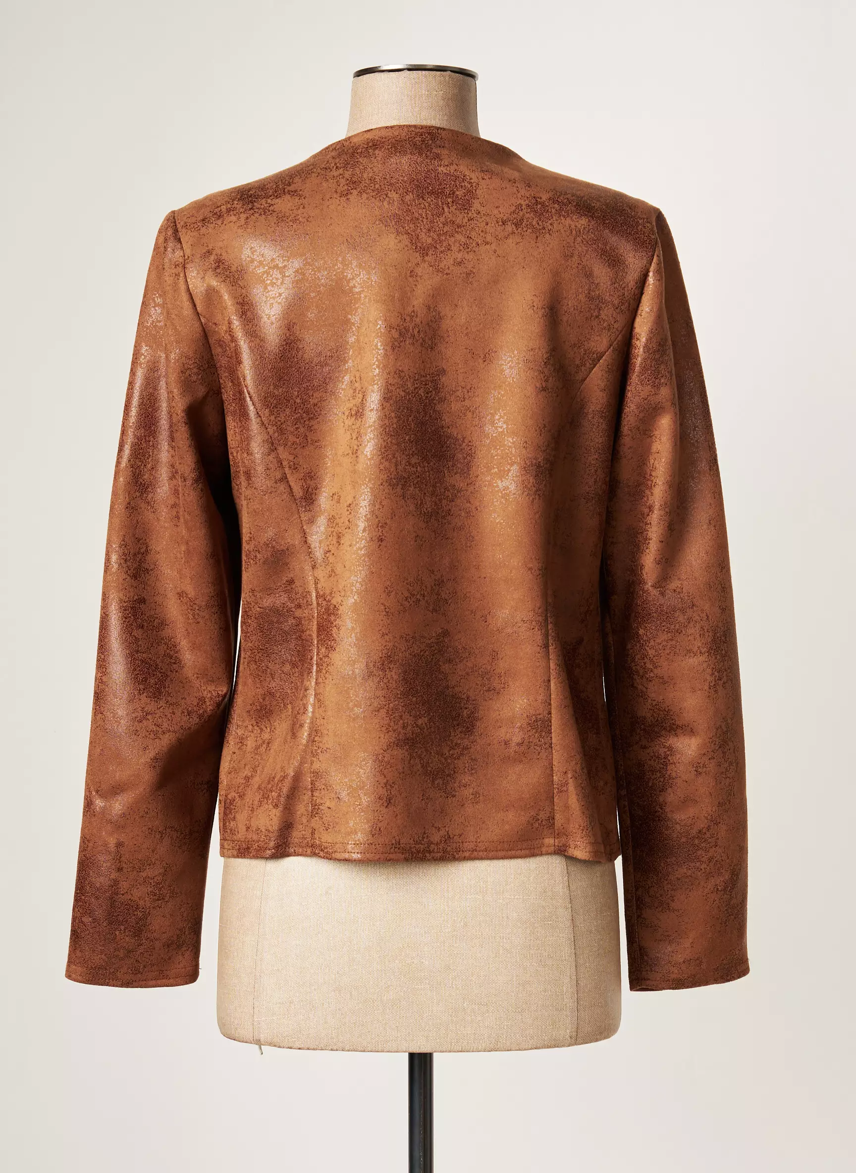 Diane Laury Vestecasual Femme couleur marron