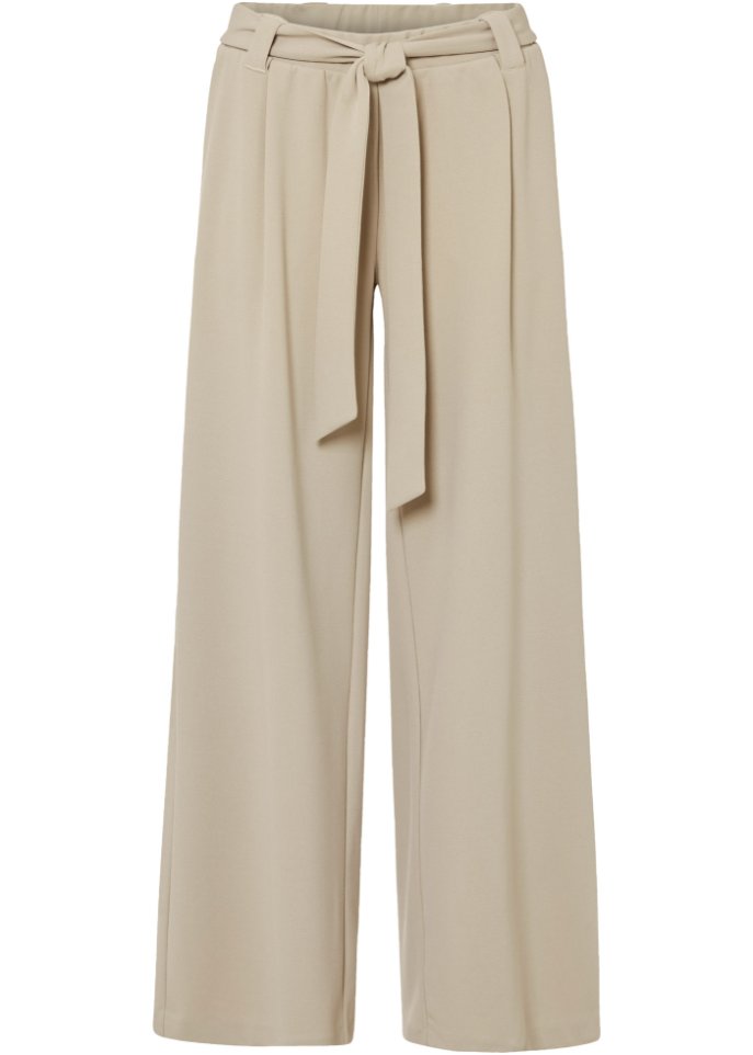 Hose aus Jerseycrepe