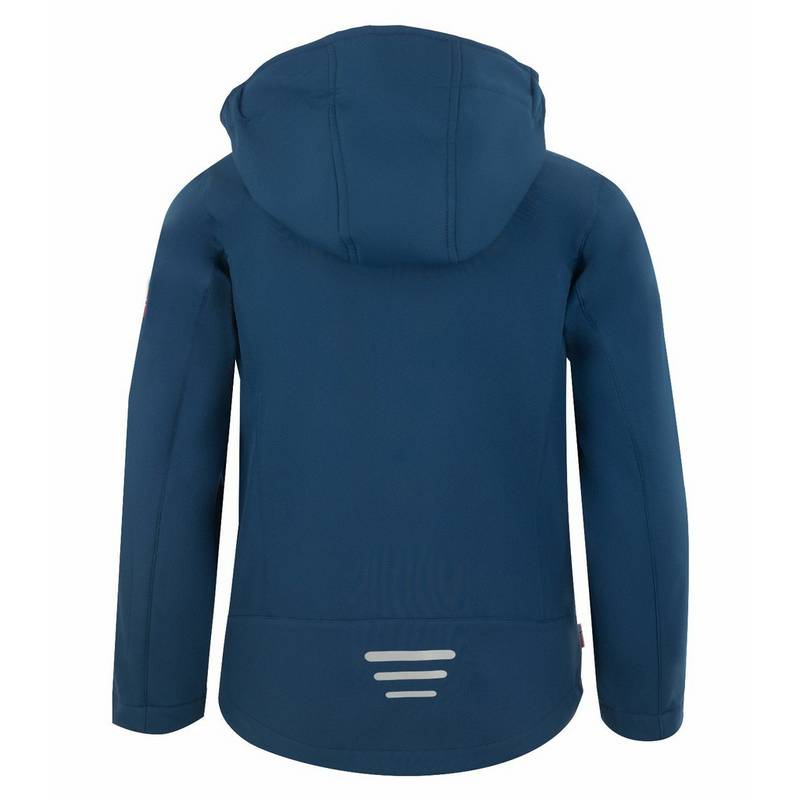 Trollkids Oslofjord Softshelljacke Kinder