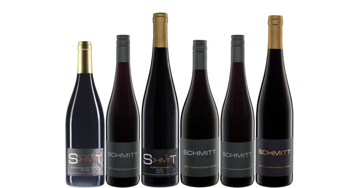 Weihnachtspaket II von Weingut Daniel Schmitt günstig bei wein.de kaufen