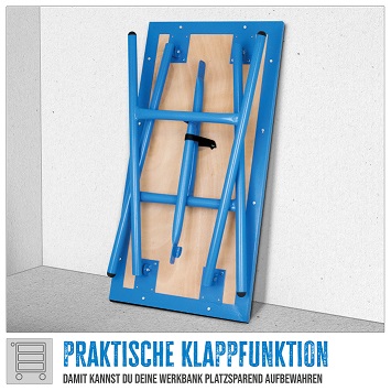 Güde Klappwerkbank GWB 100/50F