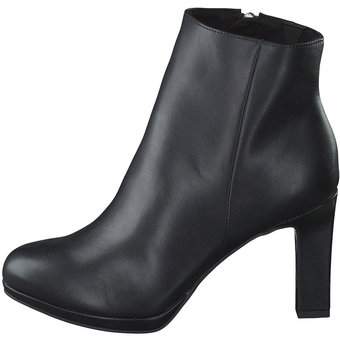 Marco Tozzi Stiefelette in schwarz