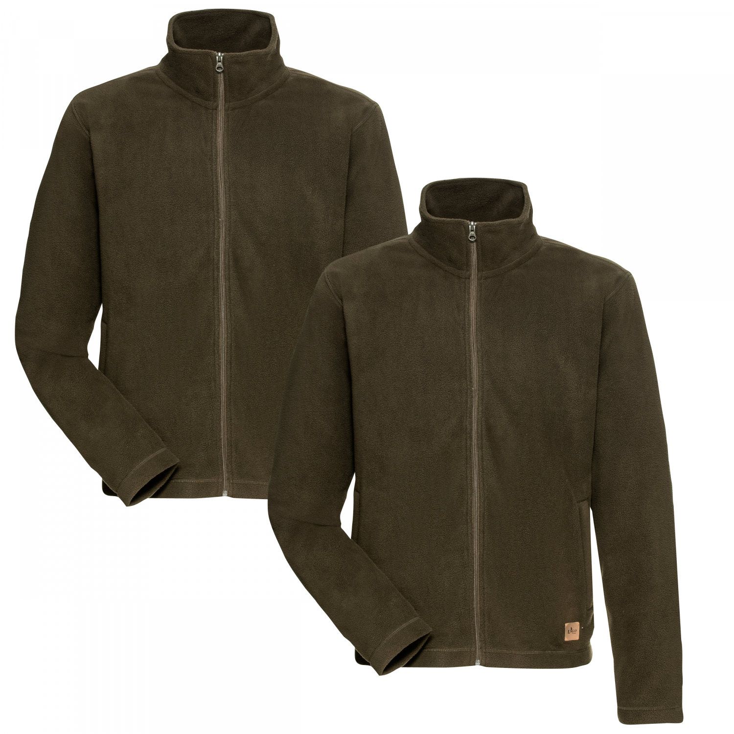 il Lago Prestige Herren Fleecejacken-Set Arctic F280