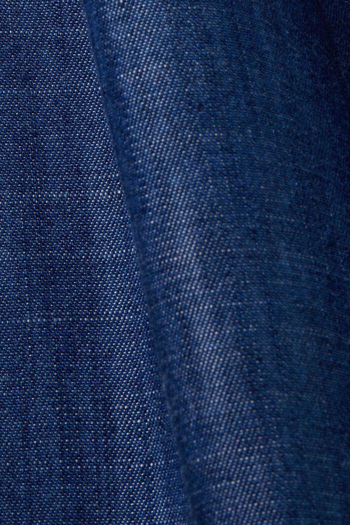 Hose mit weitem Bein und Bindedetail