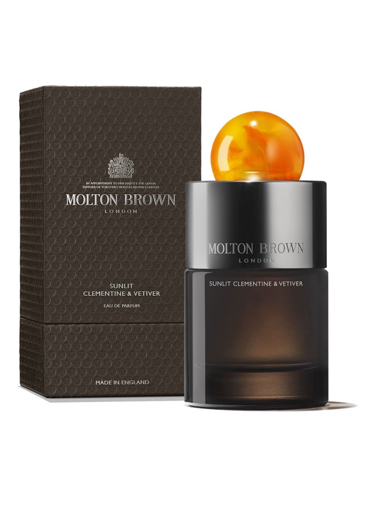 Apa de parfum Molton Brown Sunlit Clementina si Vetiver