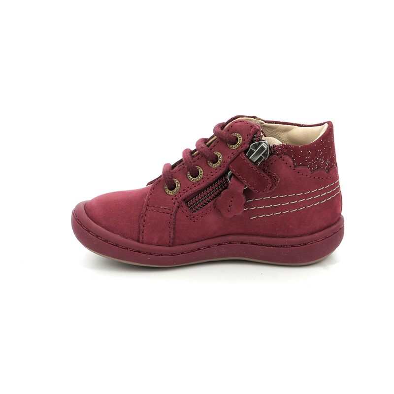 Bottillons cuir Kickpinns