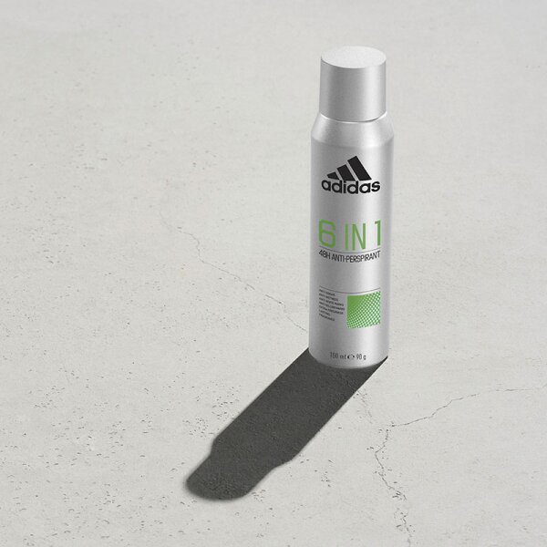 Adidas 6in1 Anti Transpirant Deodorant Spray