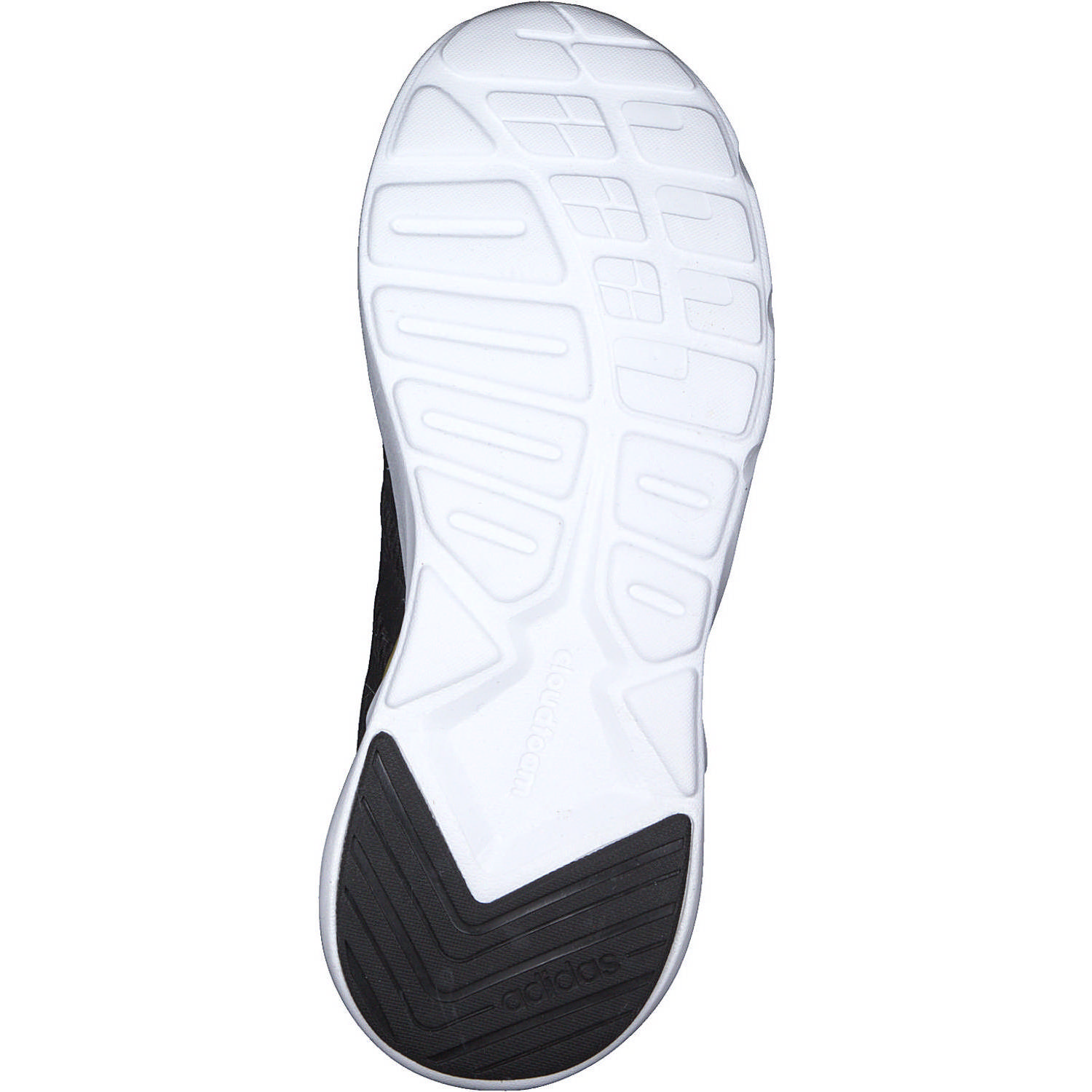 Adidas Core Nebzed W, Sneakers Low, Damen, black/black/gold met