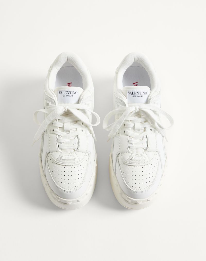 Freedots XL sneaker van kalfsleer