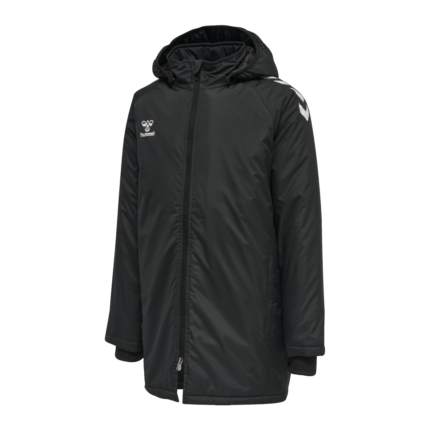 Hummel hmlCORE XK Bench Jacke Kids Schwarz F2001
