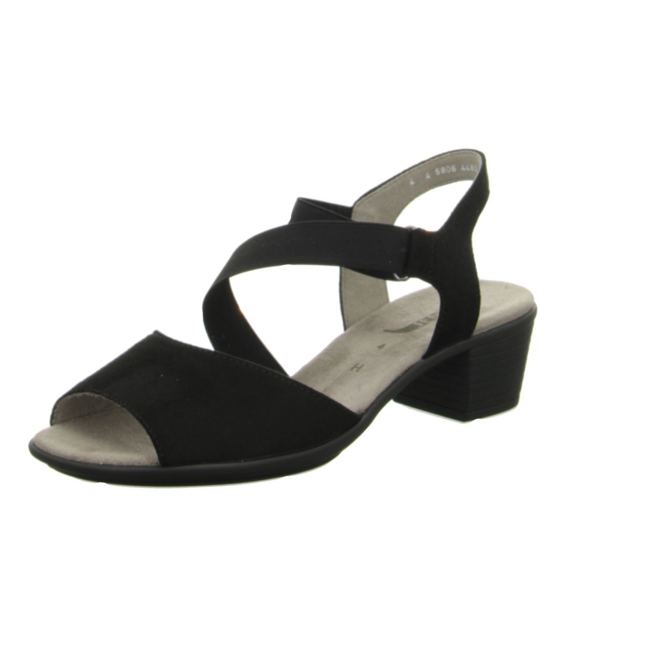 JENNY Klassische Sandalen schwarz