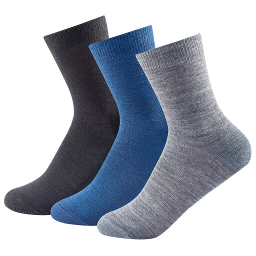 Devold - Daily Light Sock 3-Pack - Merinosocken