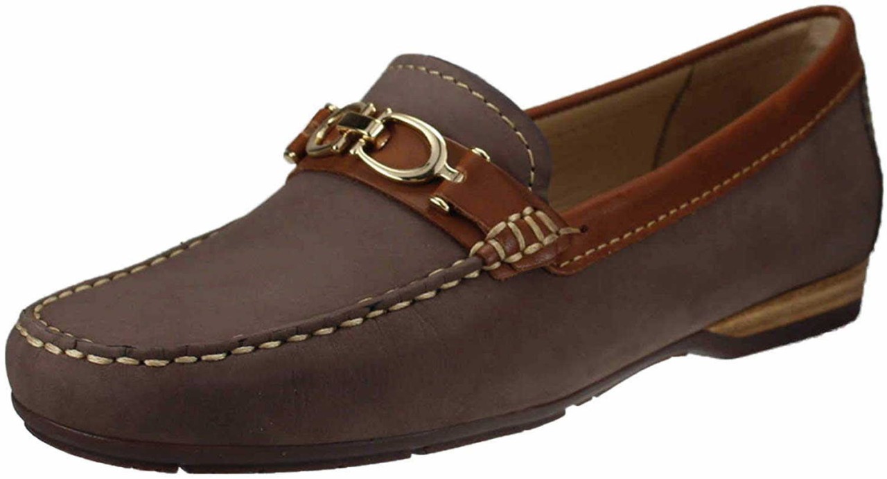 WIRTH Klassische Slipper braun