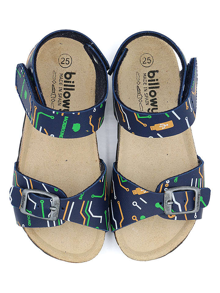 billowy Sandalen in Dunkelblau günstig kaufen 26