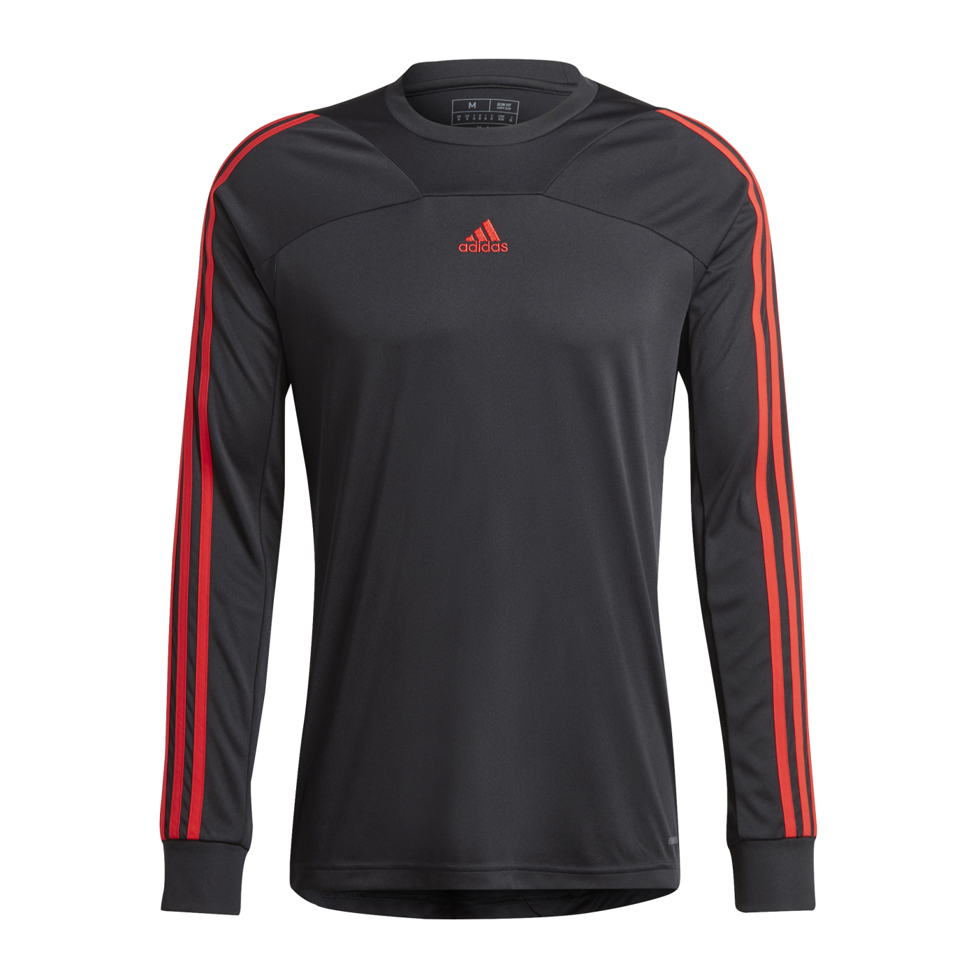 adidas Predator Trikot Langarm Schwarz Rot