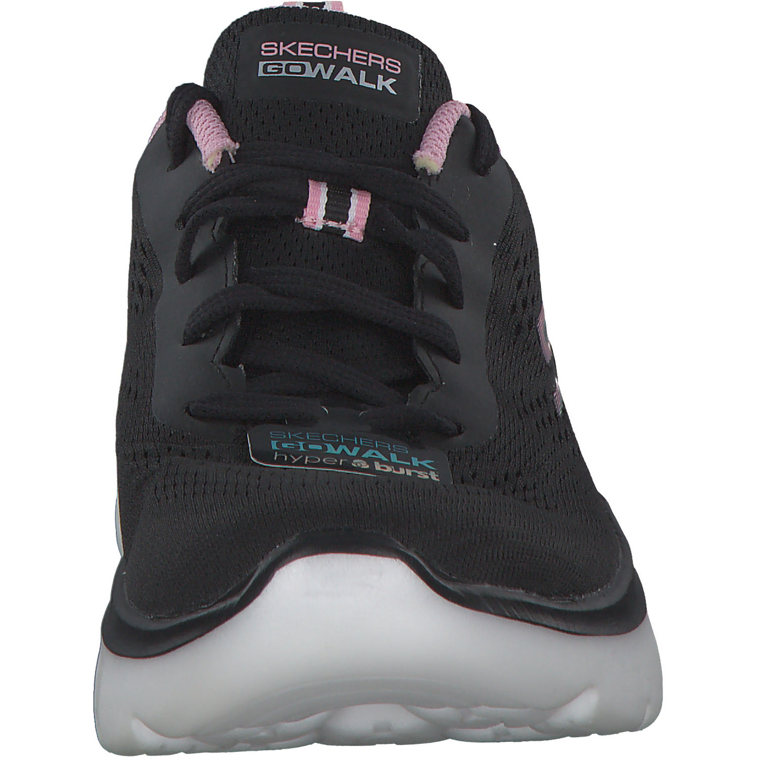 Skechers 124578, Sneakers Low, Damen, black/pink