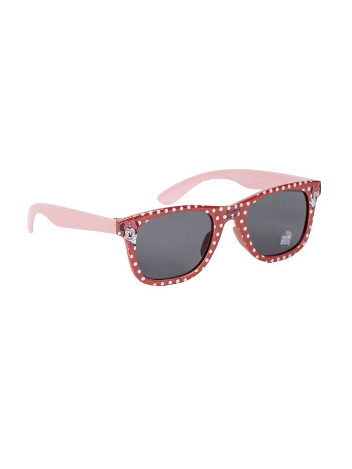 Disney Minnie Mouse 2 tlg. Set: Sonnenbrille mit Portemonnaie in Rot günstig kaufen onesize