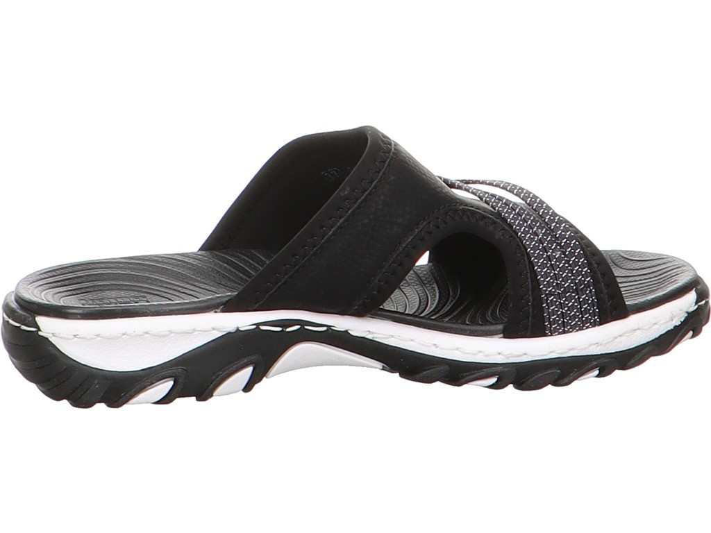 RIEKER Klassische Sandalen schwarz FSK Damen Sandalen