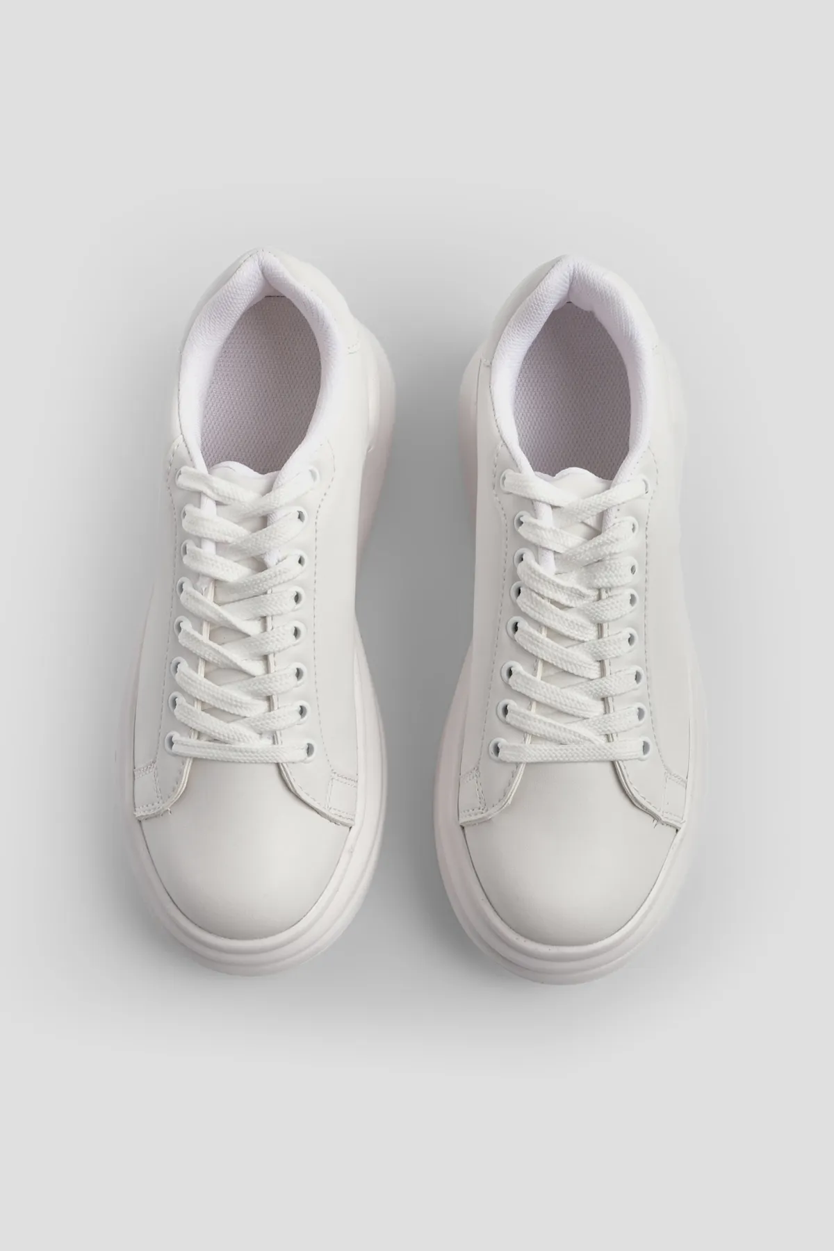 Marjin  Sneaker - Weiß - Flacher Absatz